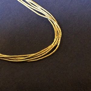 Jewelry - Silver liquid bead vintage necklace pristine Jewelry - Silver liquid bead vintage necklace pristine